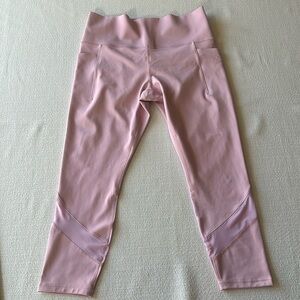 Athleta Salutation Stash Mesh Tight Women’s Size Large